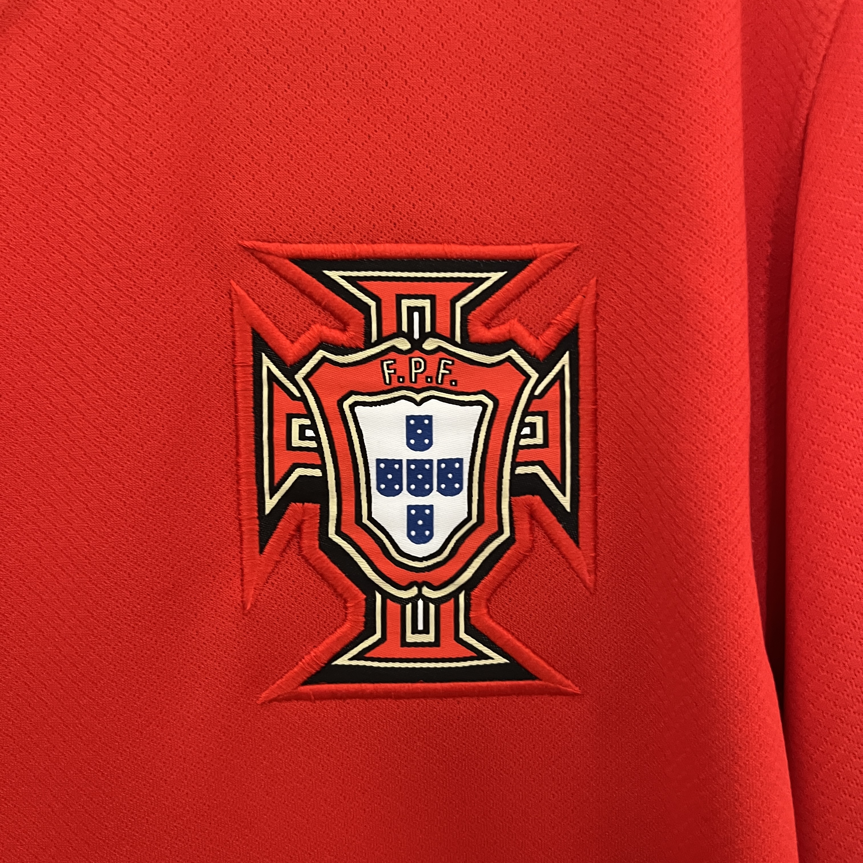 Portugal 2024/25 Home Red 4