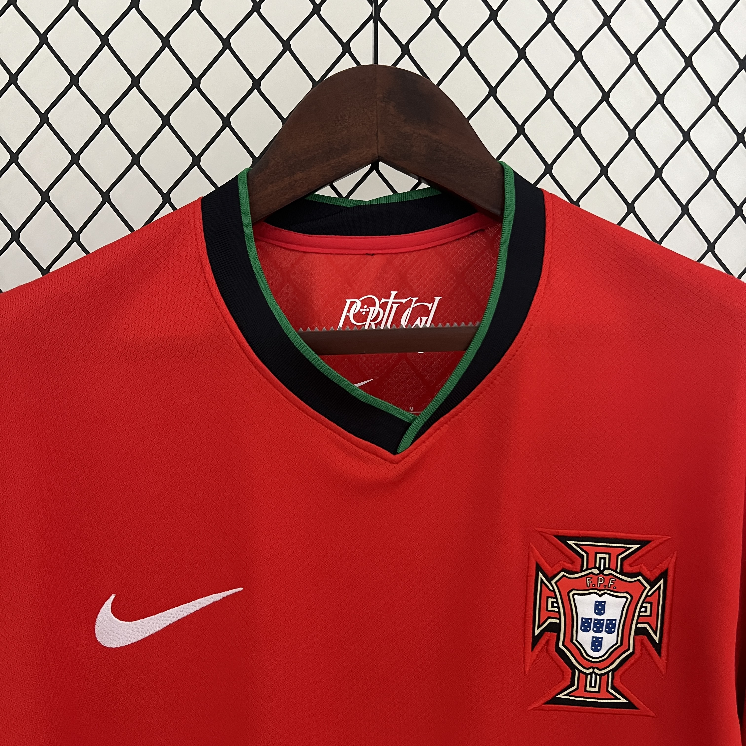 Portugal 2024/25 Home Red 3