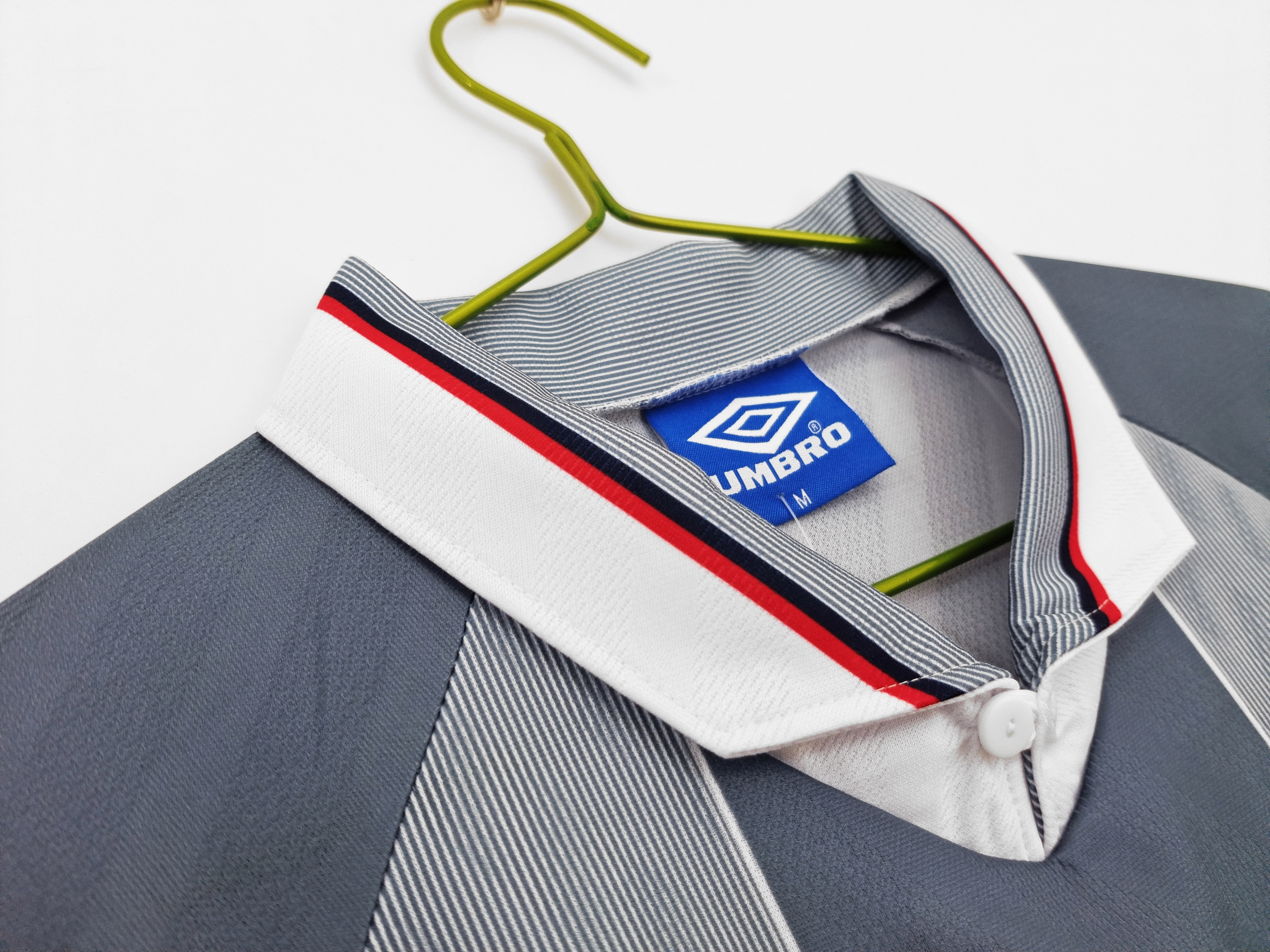 Retro  1996 England Away Long Sleeves