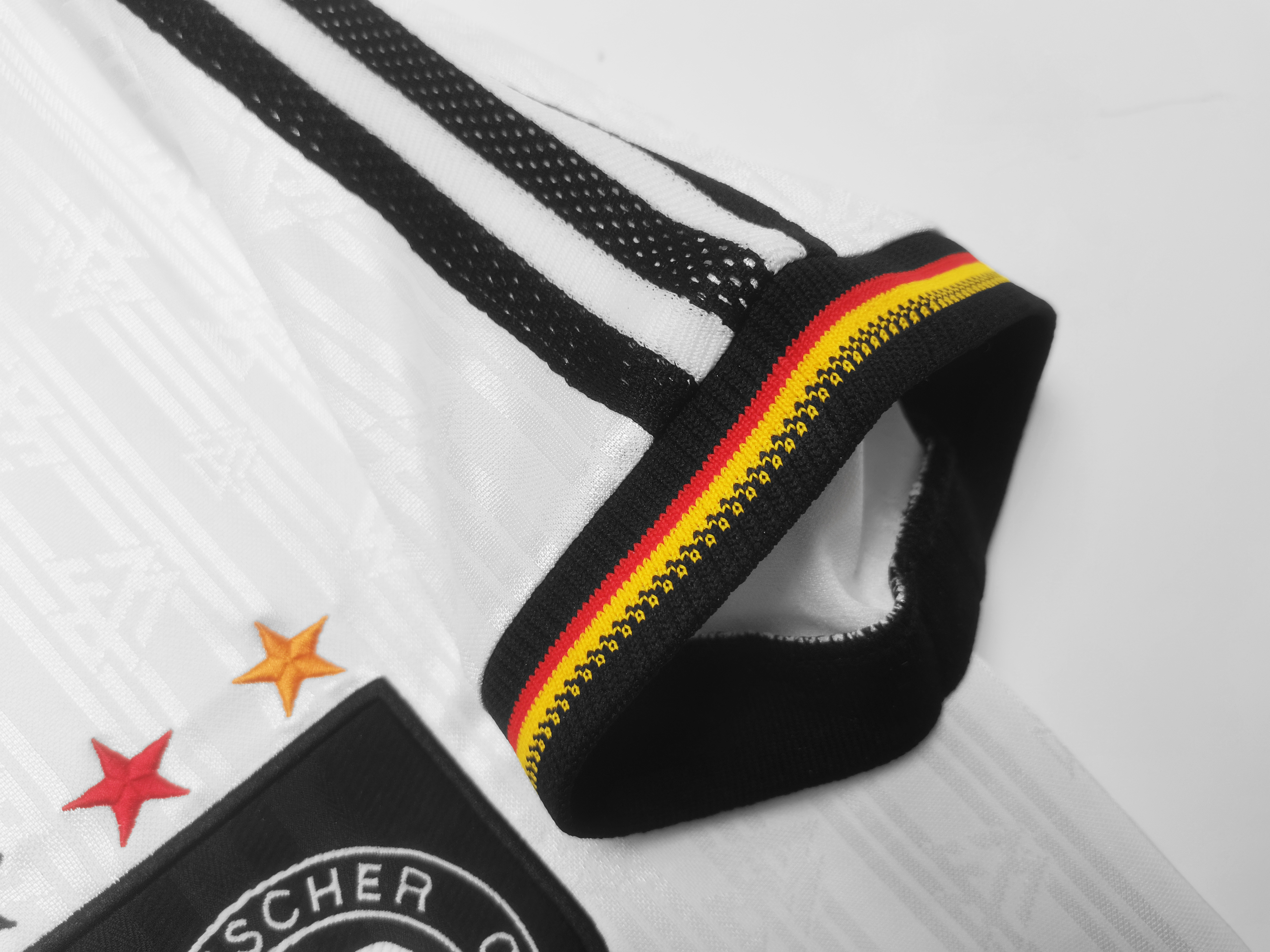 Retro  1996 Germany Home White 3