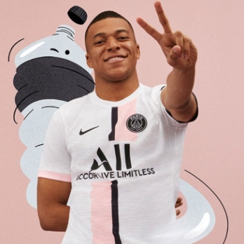 PSG 21/22 Away White
