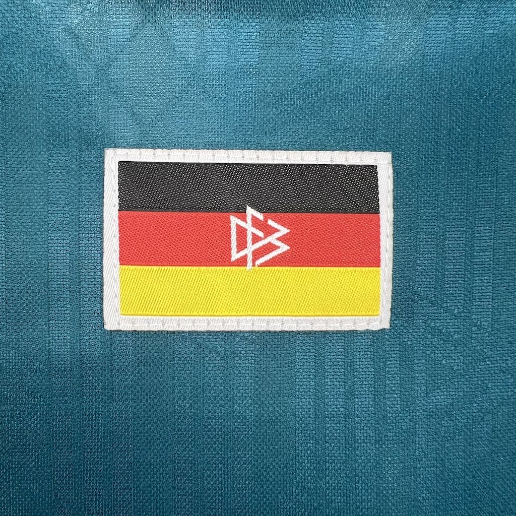 Retro  1996 Germany Away Green