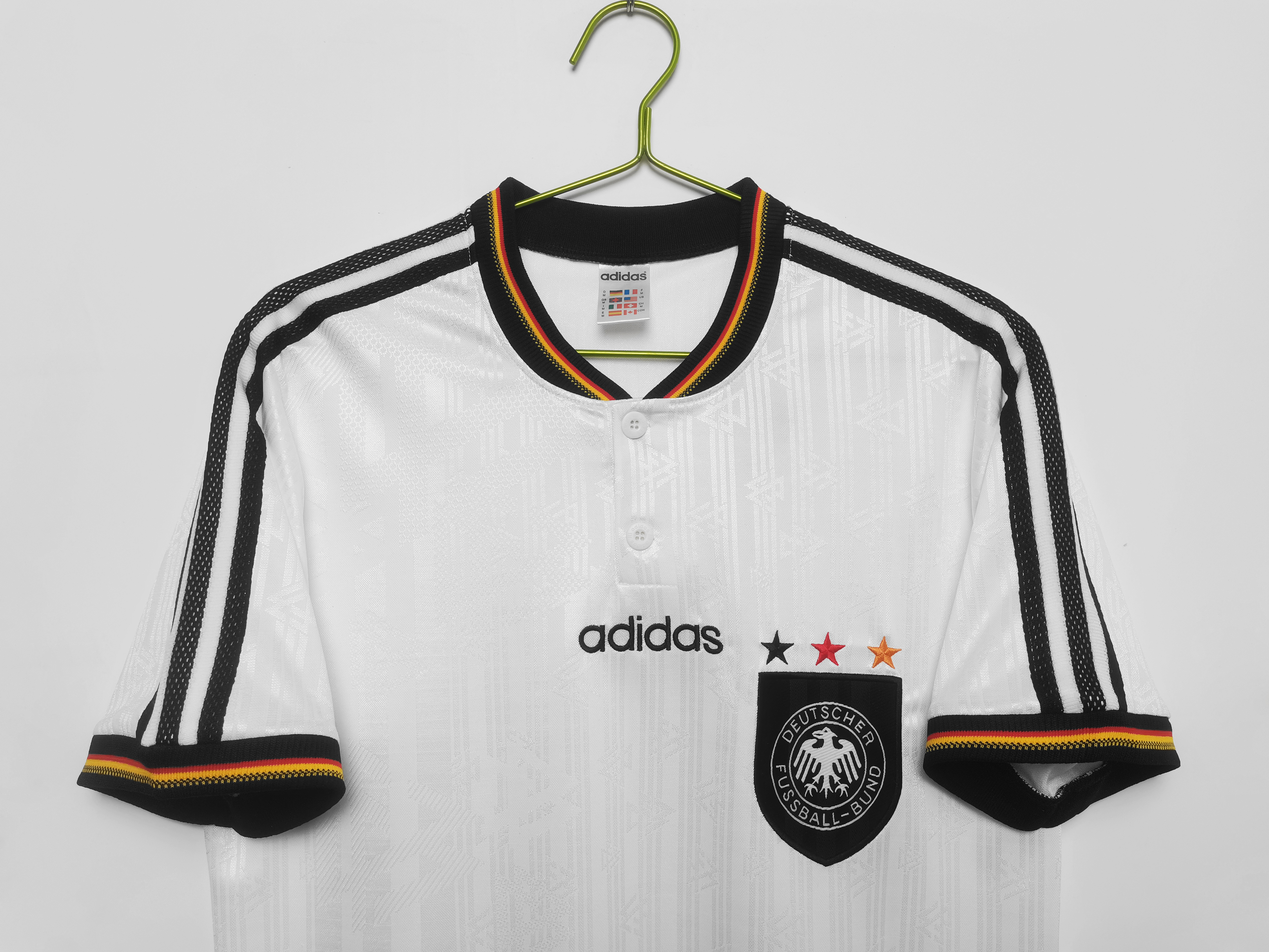 Retro  1996 Germany Home White 4