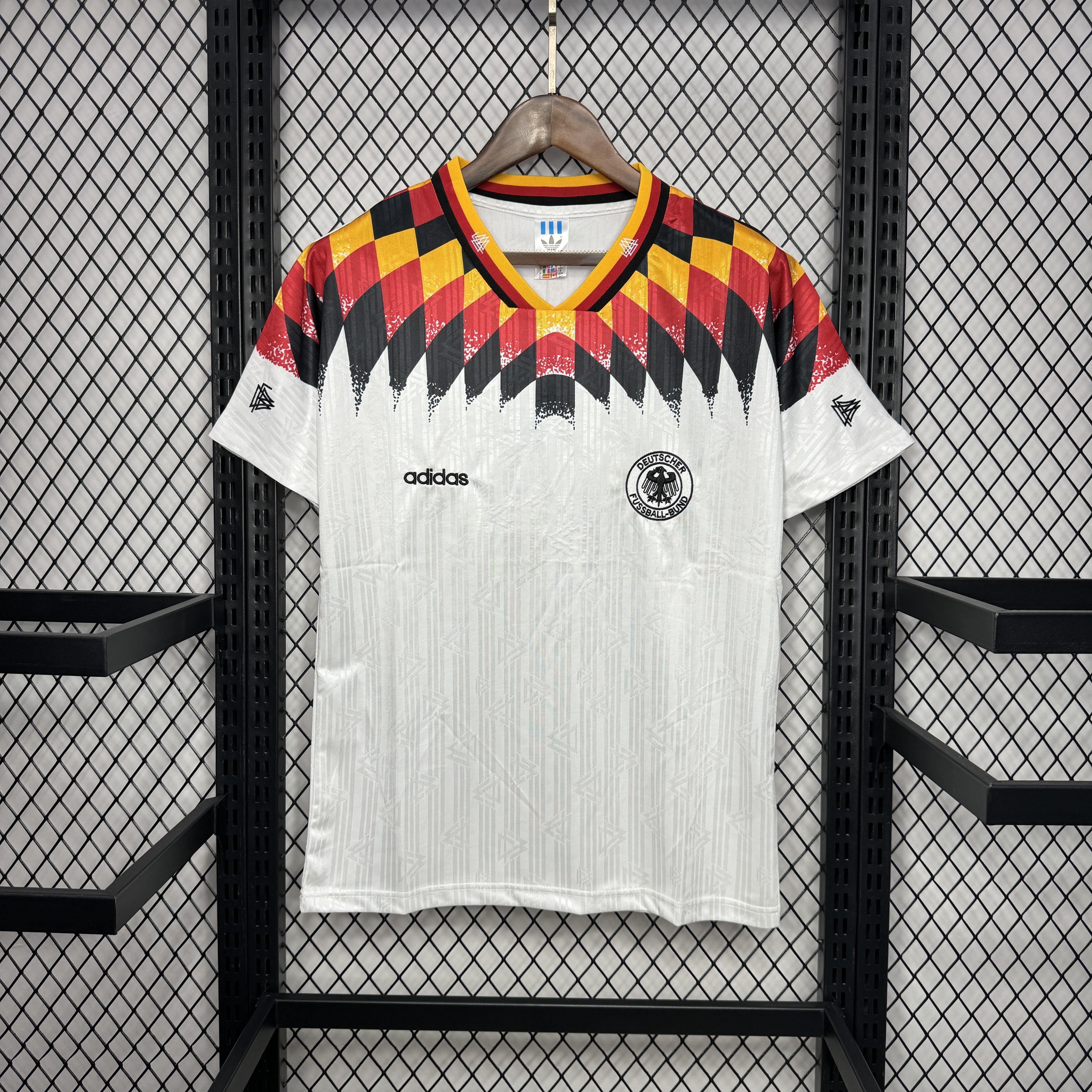 Retro 1994 Germany Home White