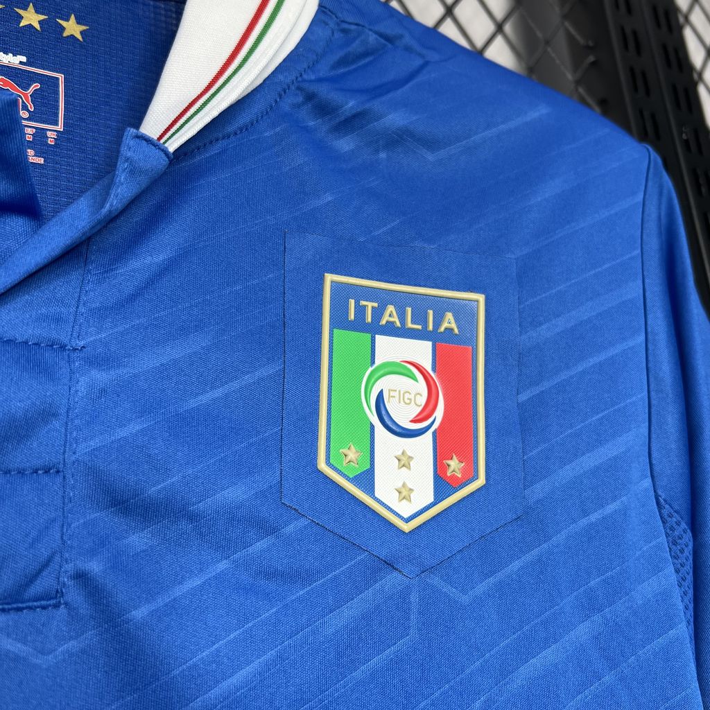 Italy 2012 Home Blue 4