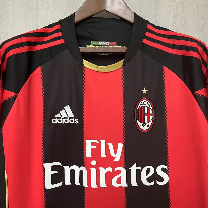 Retro 10/11 AC Milan Home 4