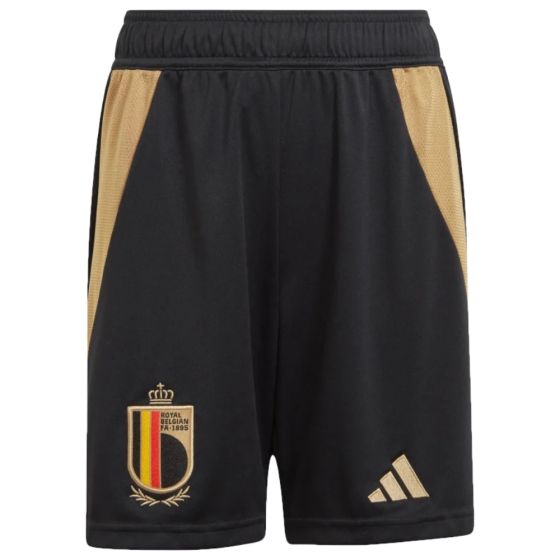Shorts Belgium 24/25 Home Black