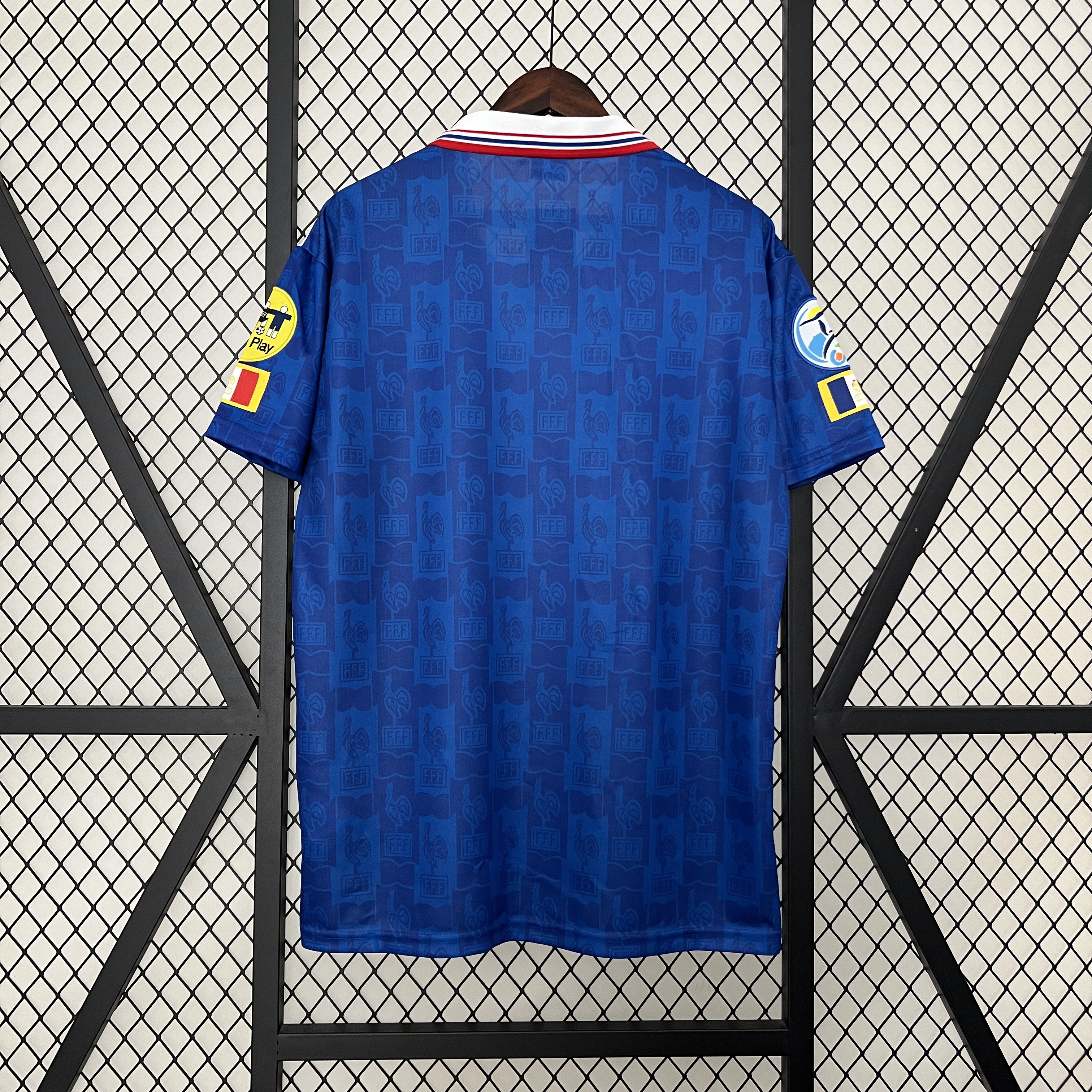 Retro France 1996 Home Blue