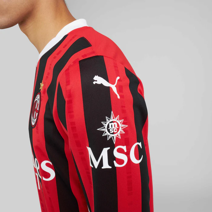 AC Milan 24/25 Home Long Sleeves 4