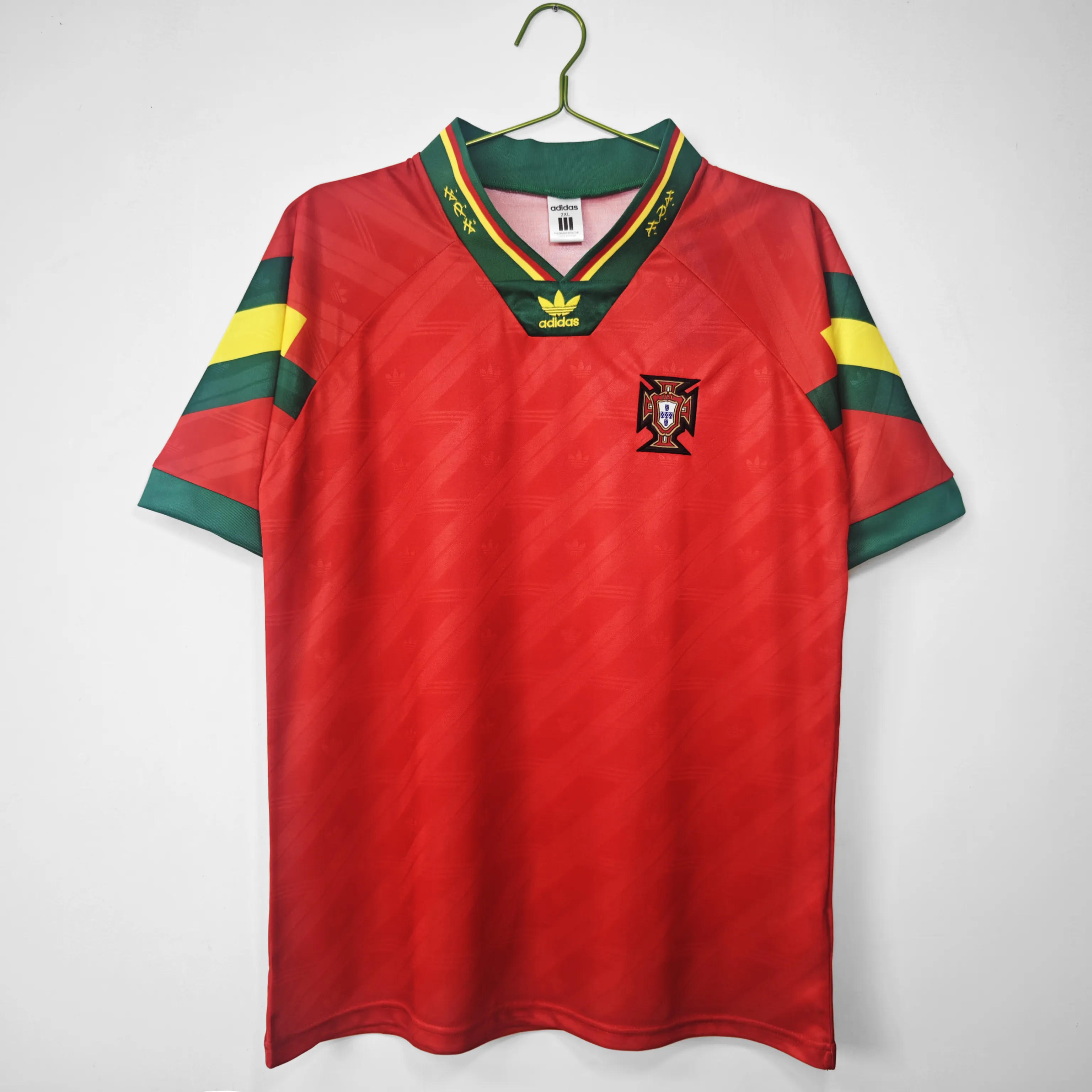 Retro Potugal 1992/94 Home Red