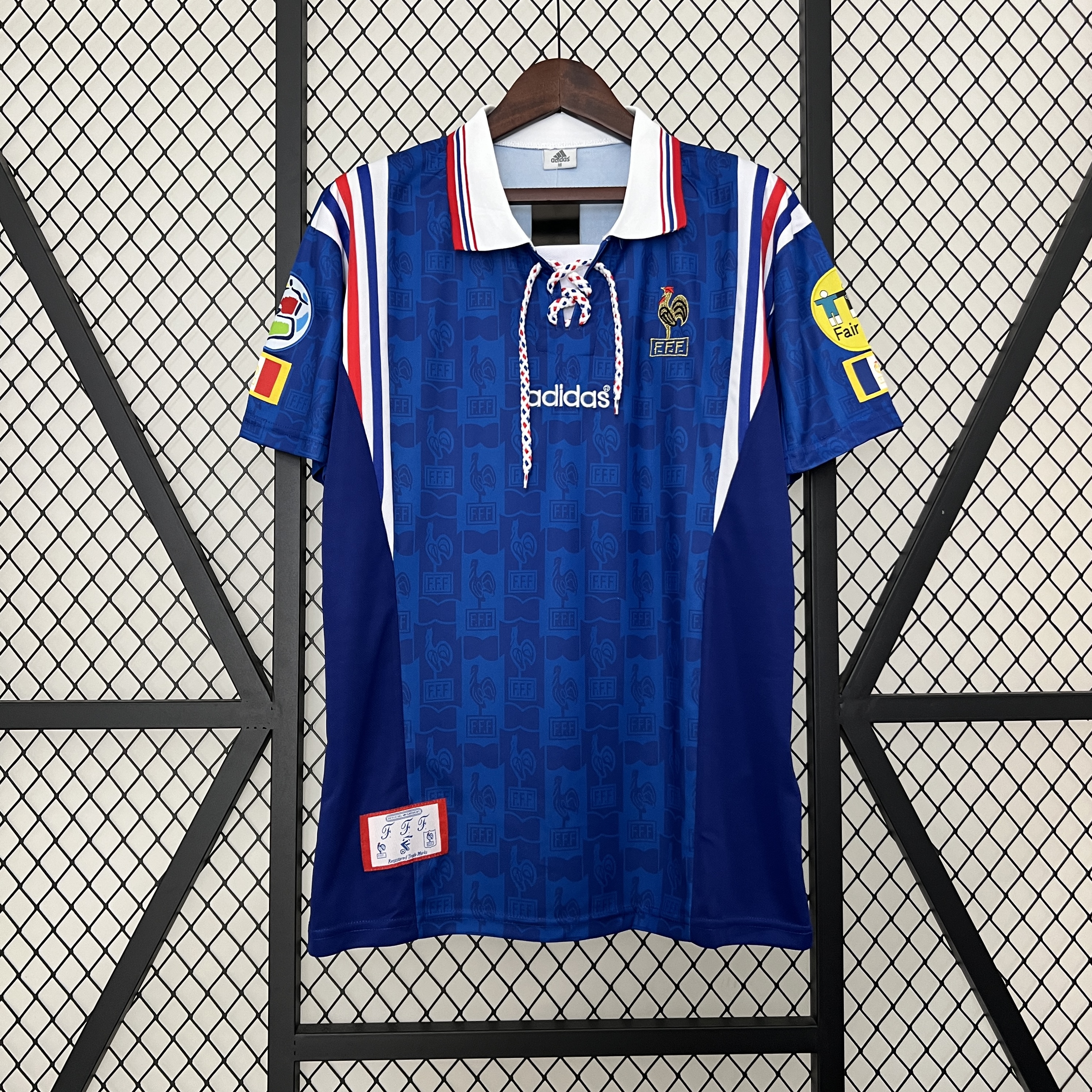 Retro France 1996 Home Blue