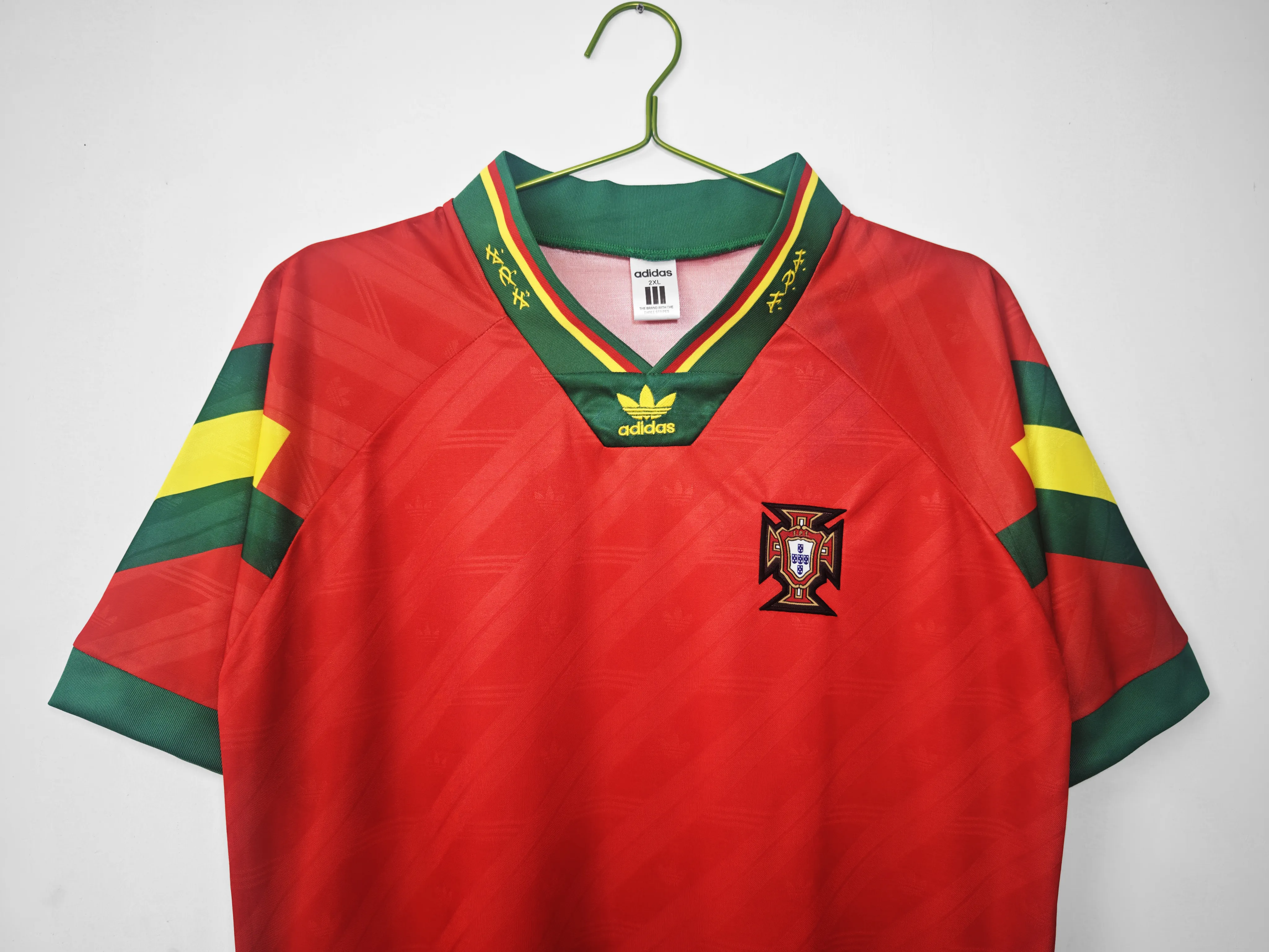 Retro  Potugal 1992/94 Home Red 3