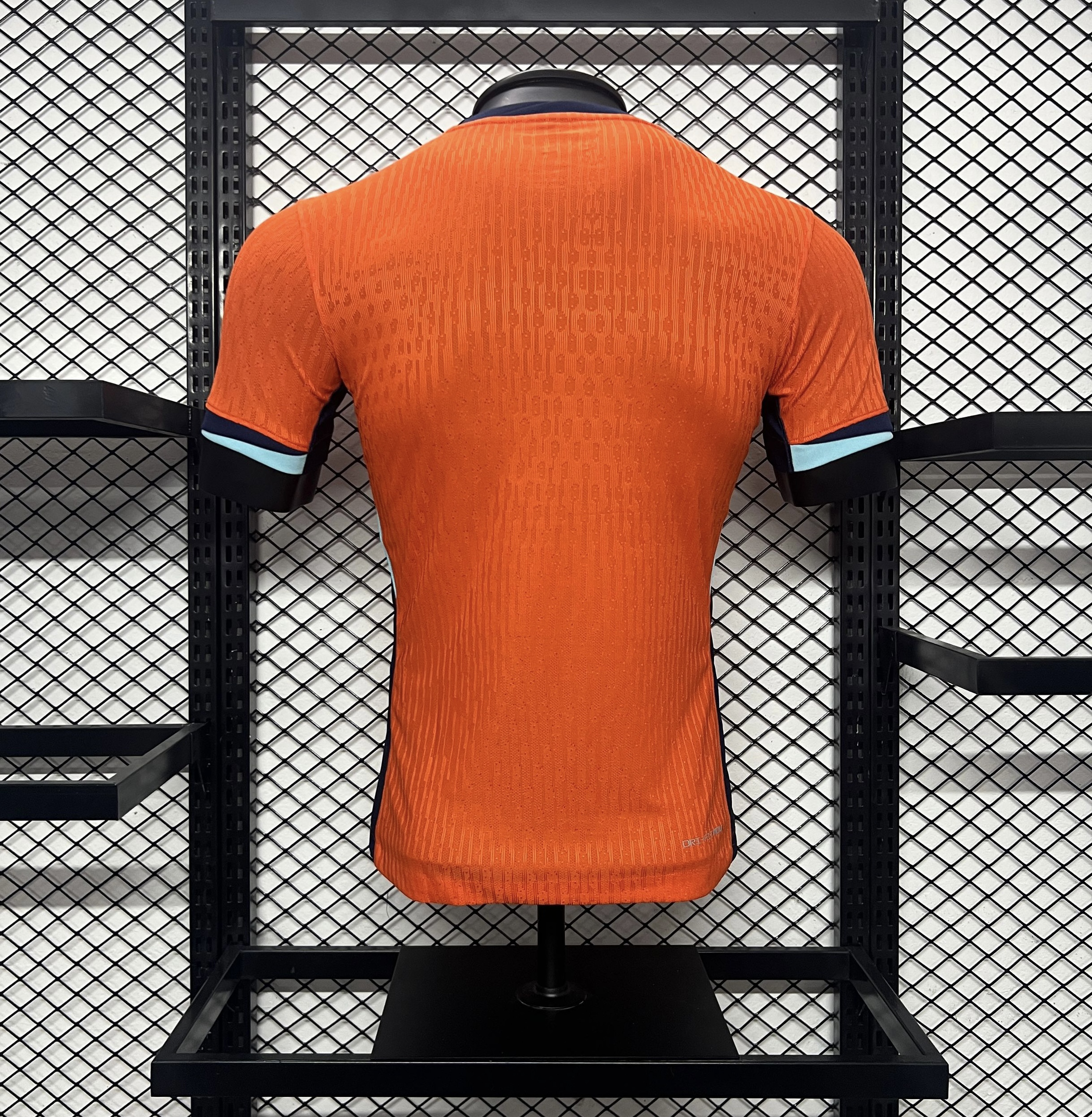 Player Version  Netherlands 2024/25 Home Orange