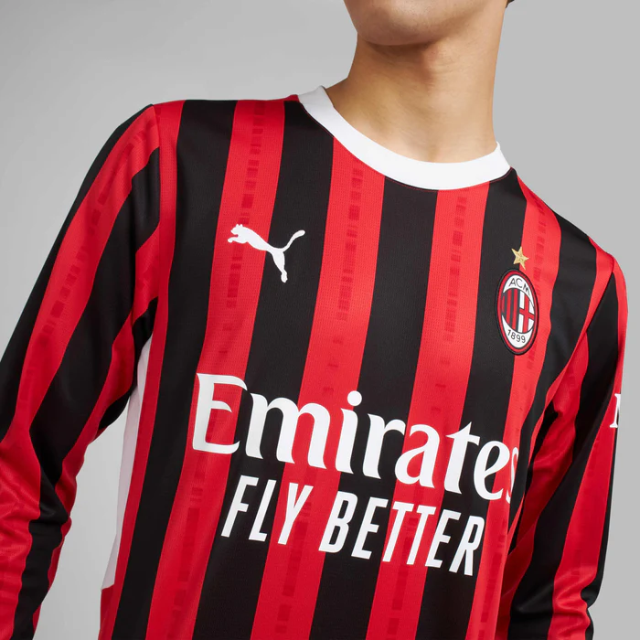 AC Milan 24/25 Home Long Sleeves 3