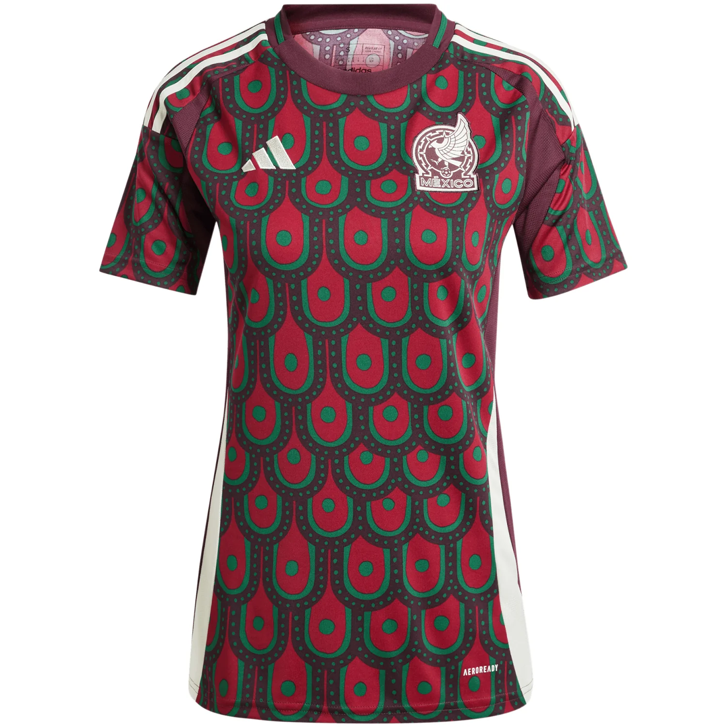 Female Mexico Home Shirt 2024/25