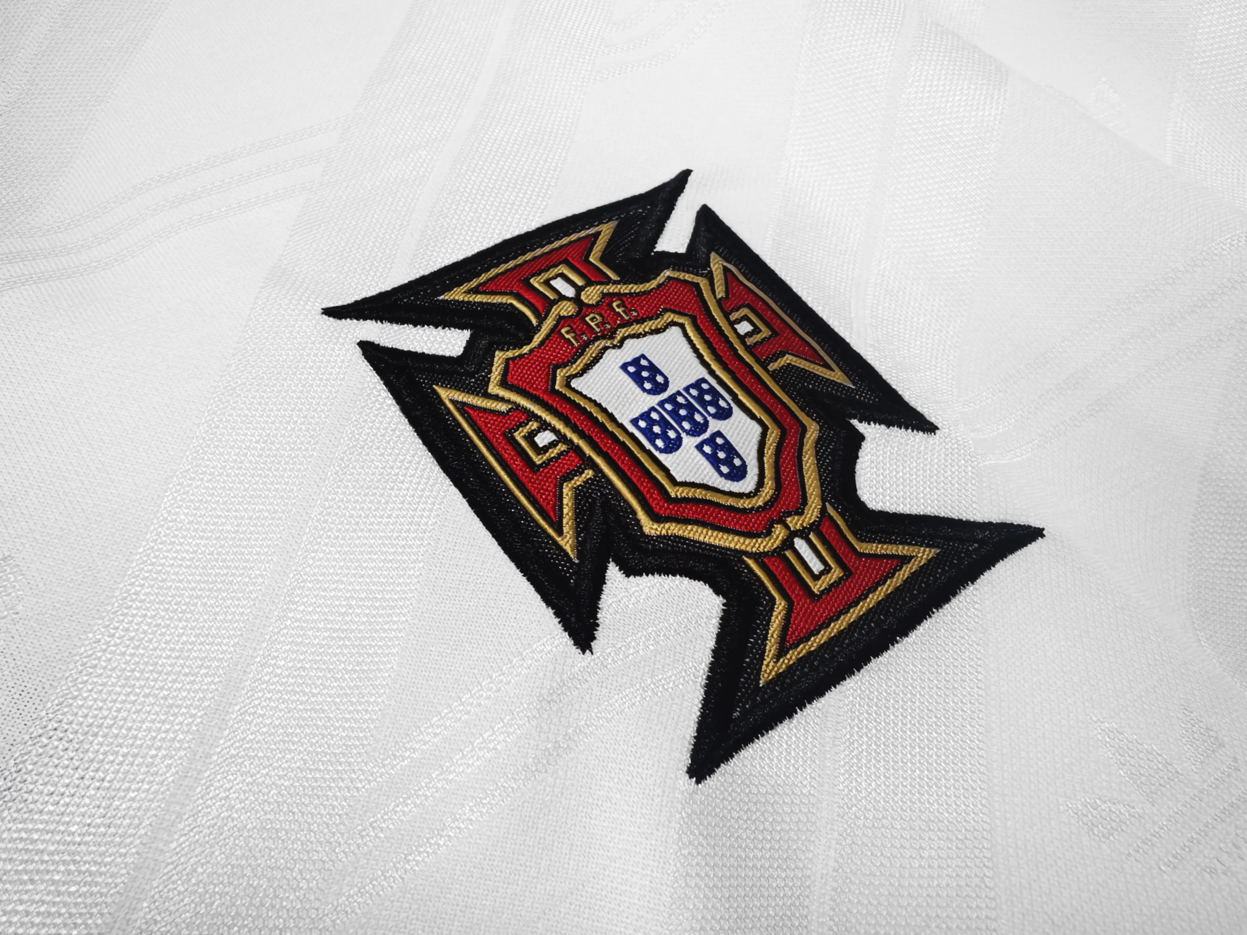Retro  Potugal 1992/94 Away White 4