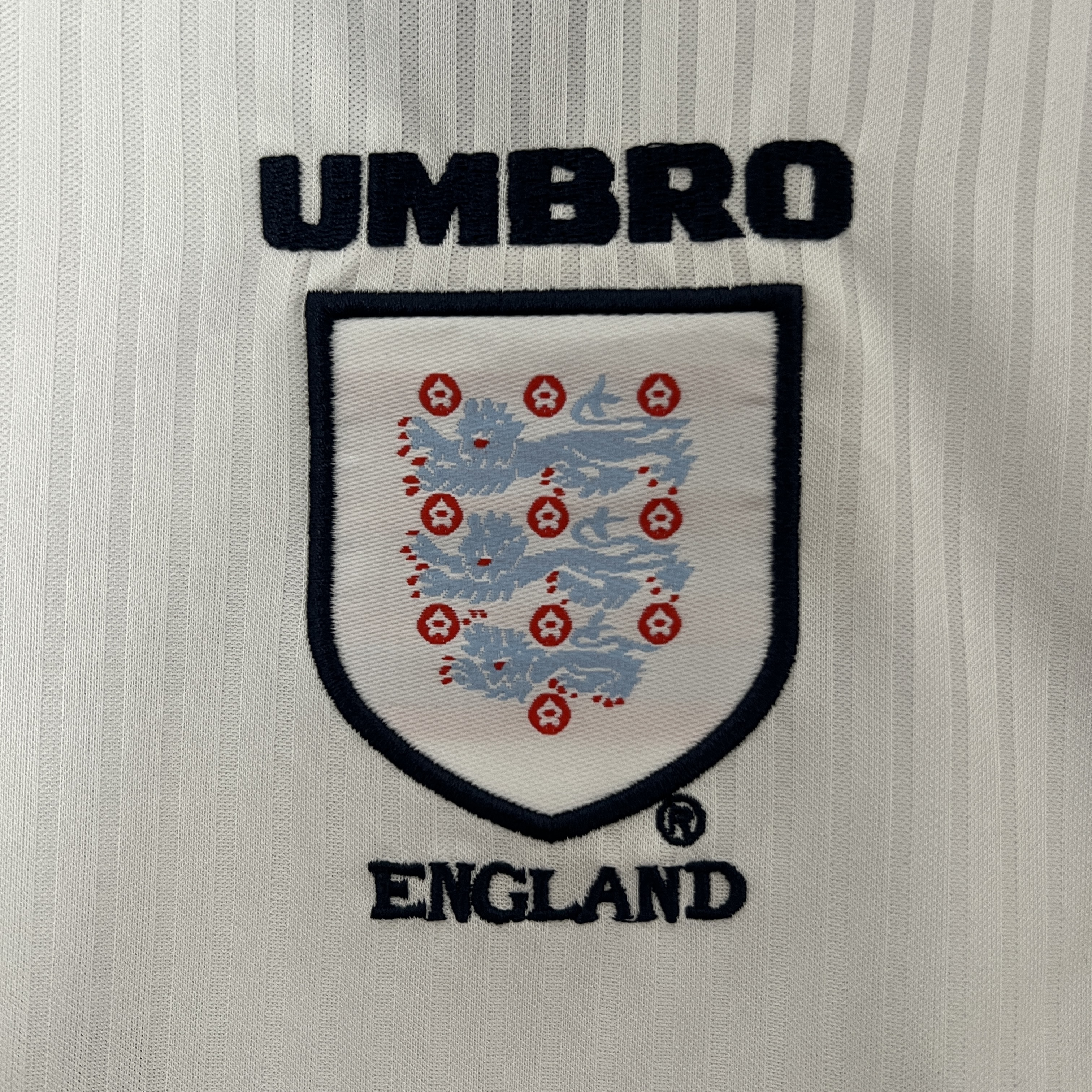 Kids Retro England 1998 Home White 4