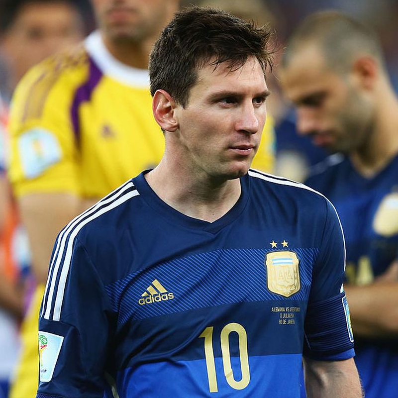 Retro Argentina 2014 Away Final