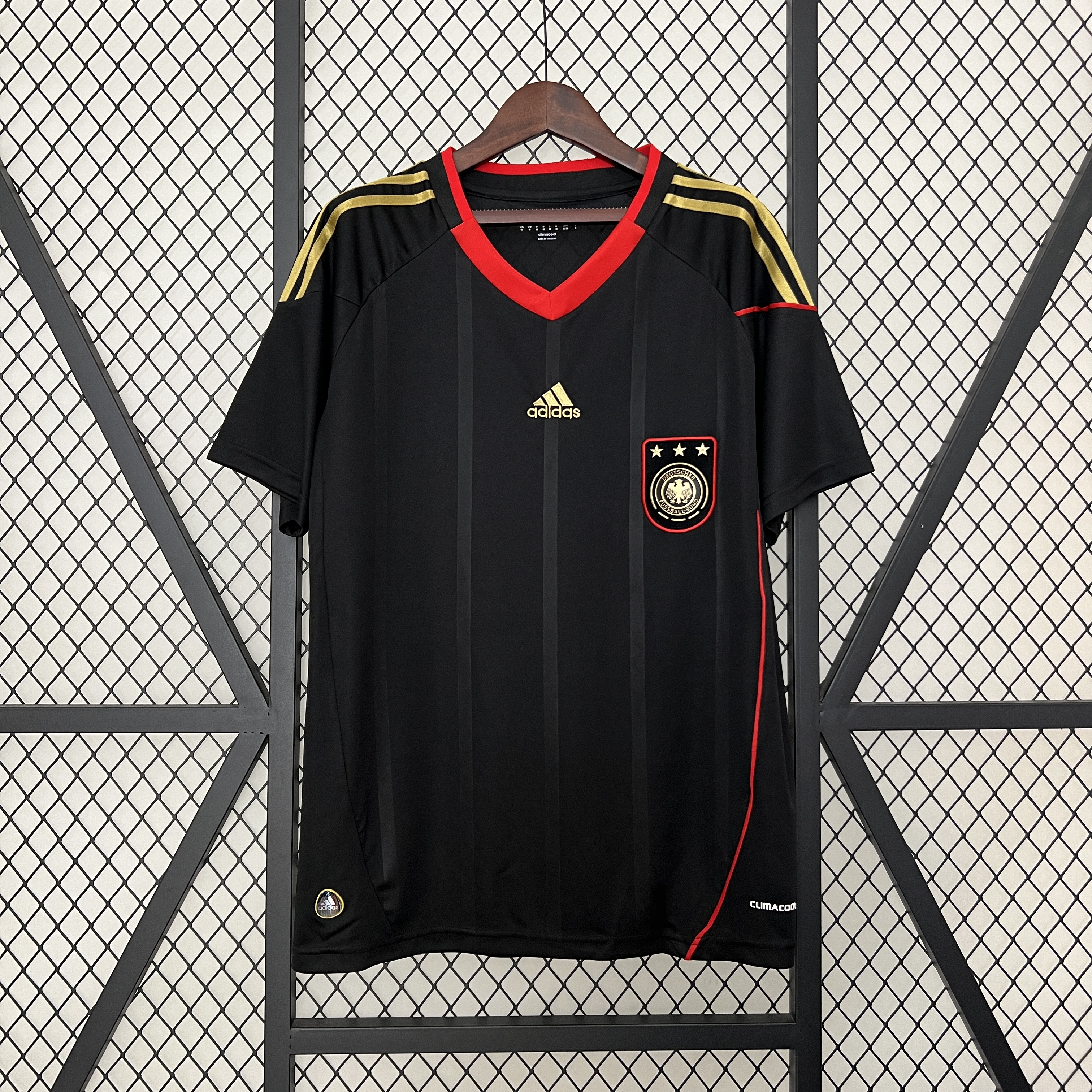 Retro Germany 2010 Away Black