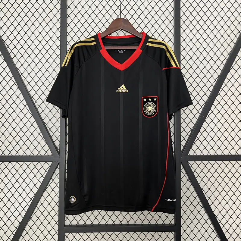 Retro Germany 2010 Away Black