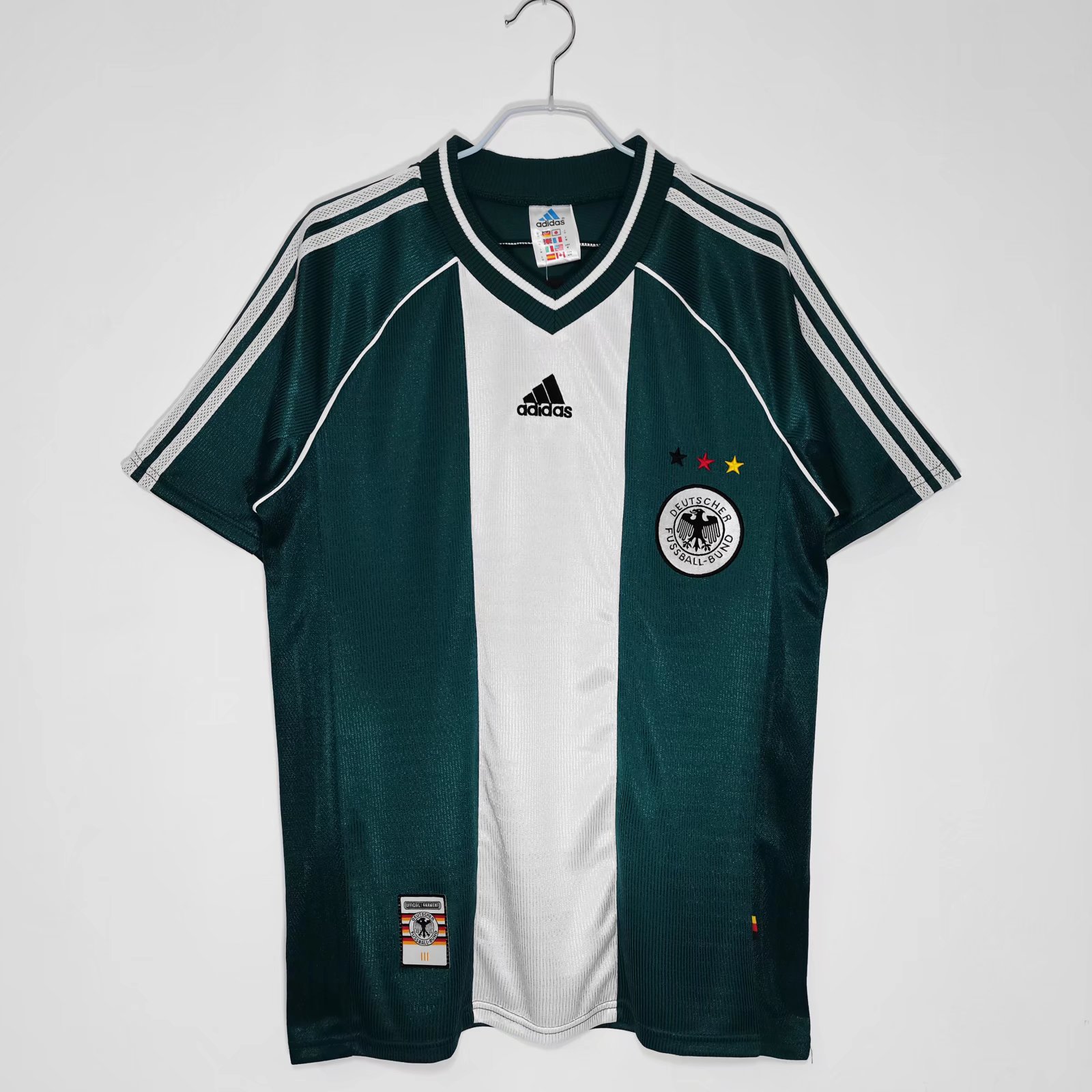 Retro Germany 1998 Away