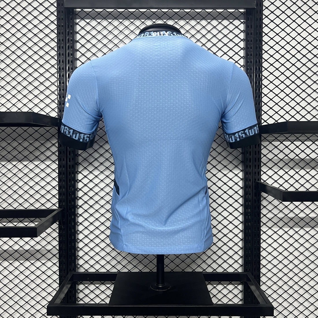 Player Version Manchester City  24/25 Home Sky Blue