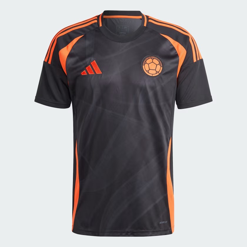 Jersey Colombia 24/25 Away Balck
