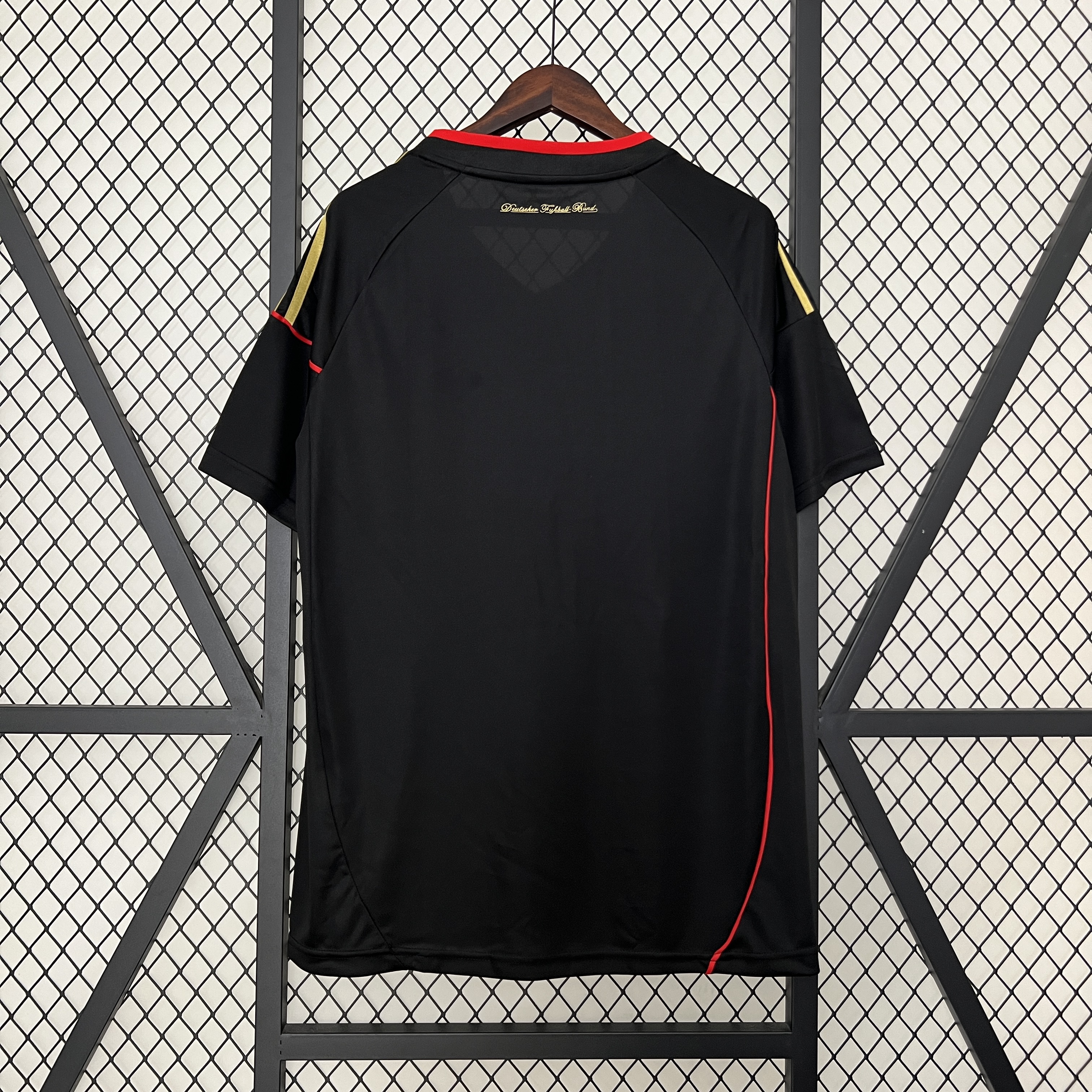 Retro Germany 2010 Away Black