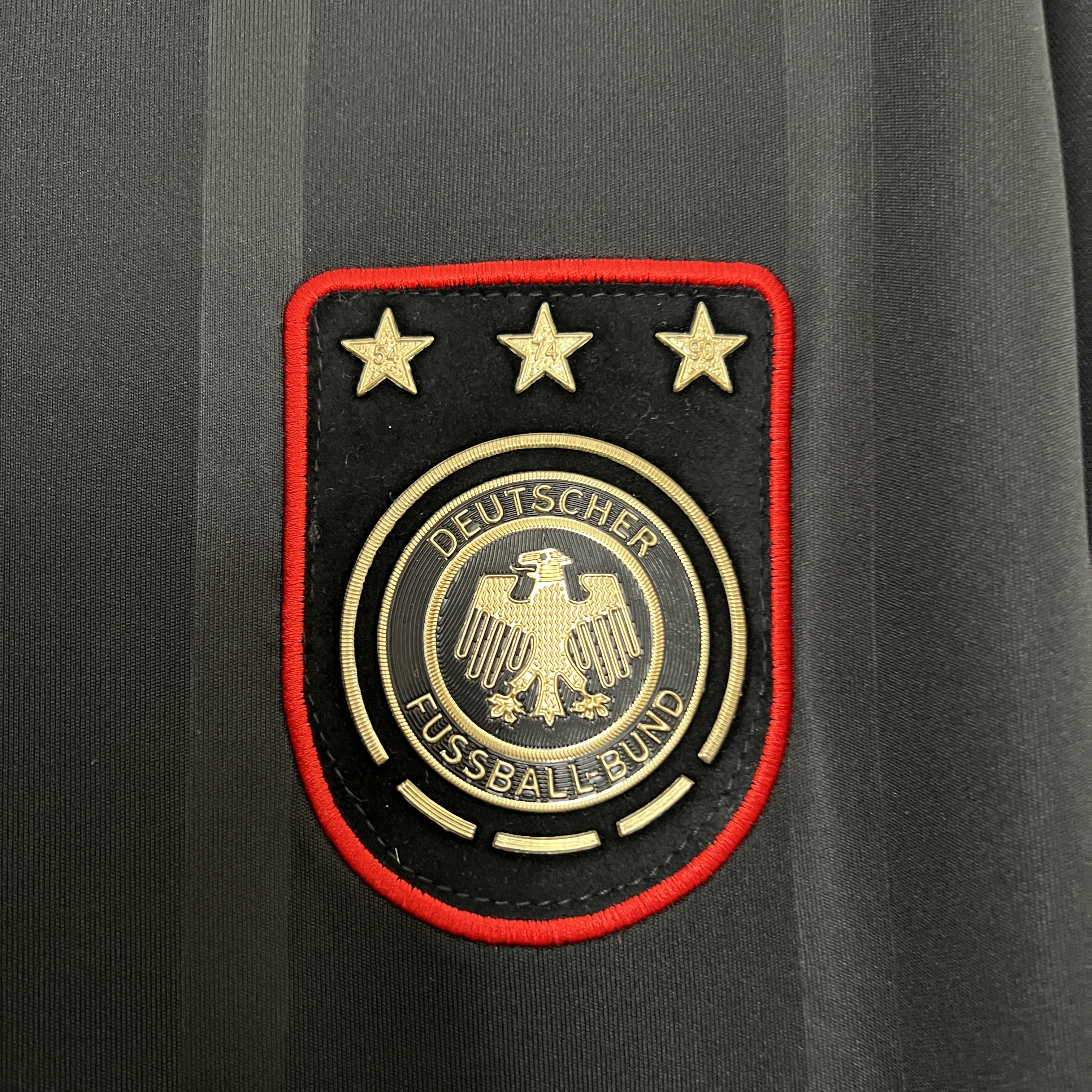 Retro  Germany 2010 Away Black 4