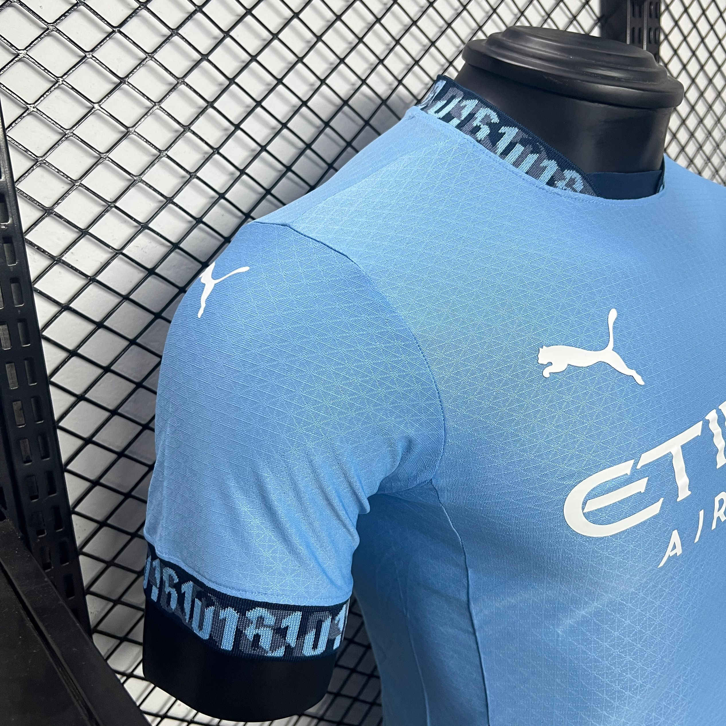 Player Version Manchester City  24/25 Home Sky Blue 3