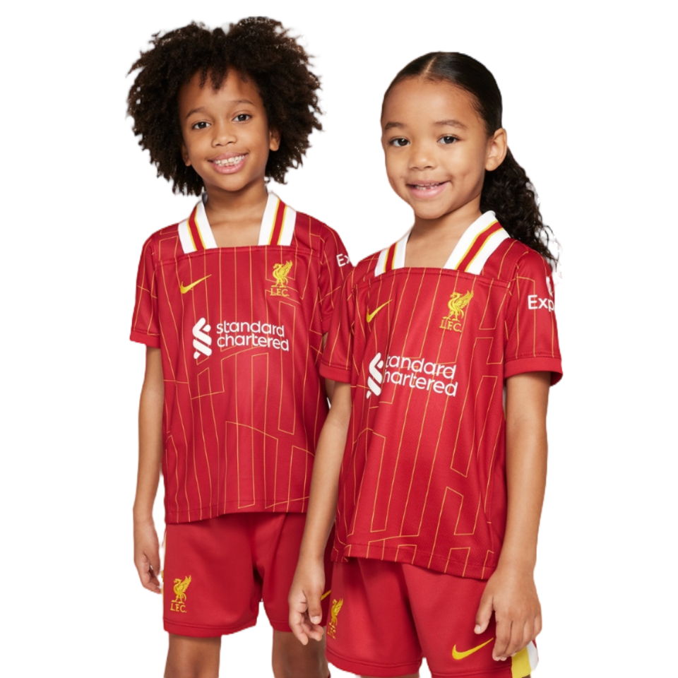 Kids Kit LVP 24/25 Home Red