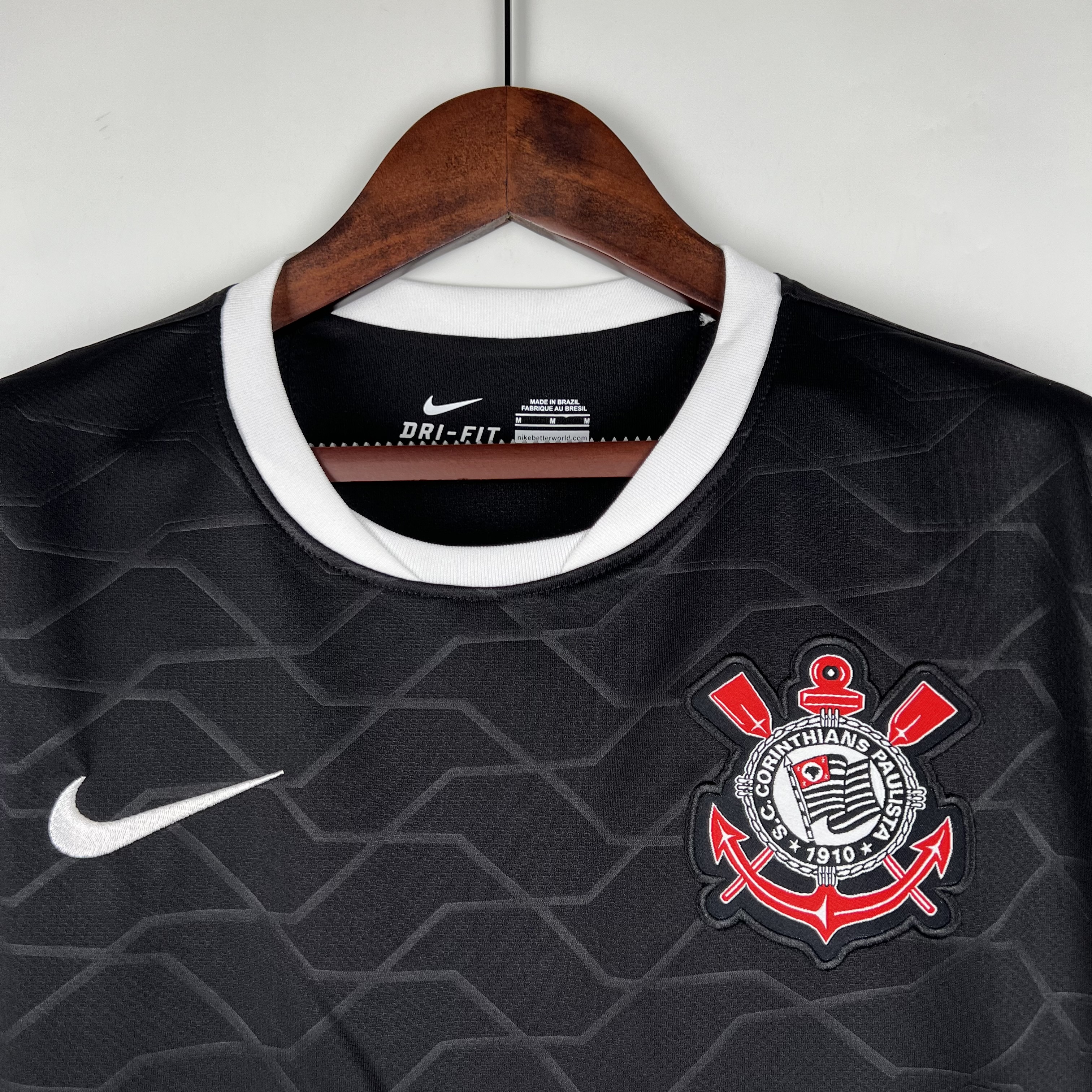Retro  Corinthians 2008 Away Black 4