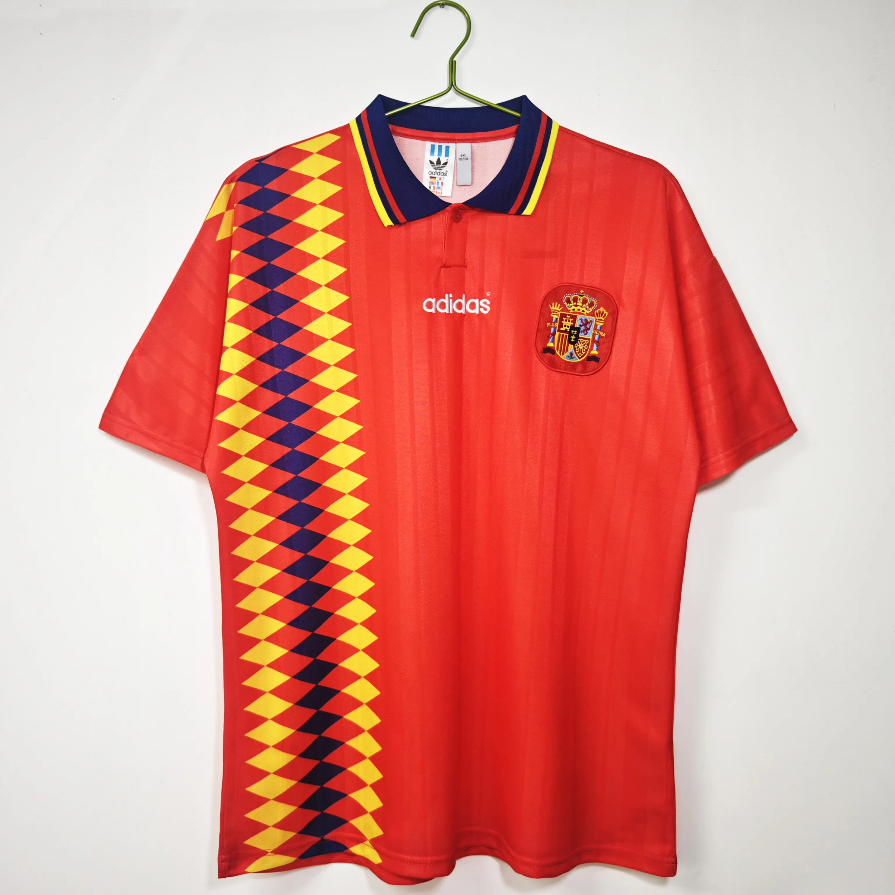 Retro Spain 1994/95 Home Red