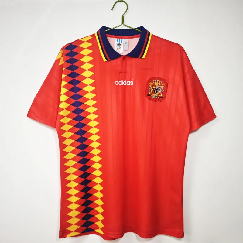 Retro Spain 1994/95 Home Kit S-XXL