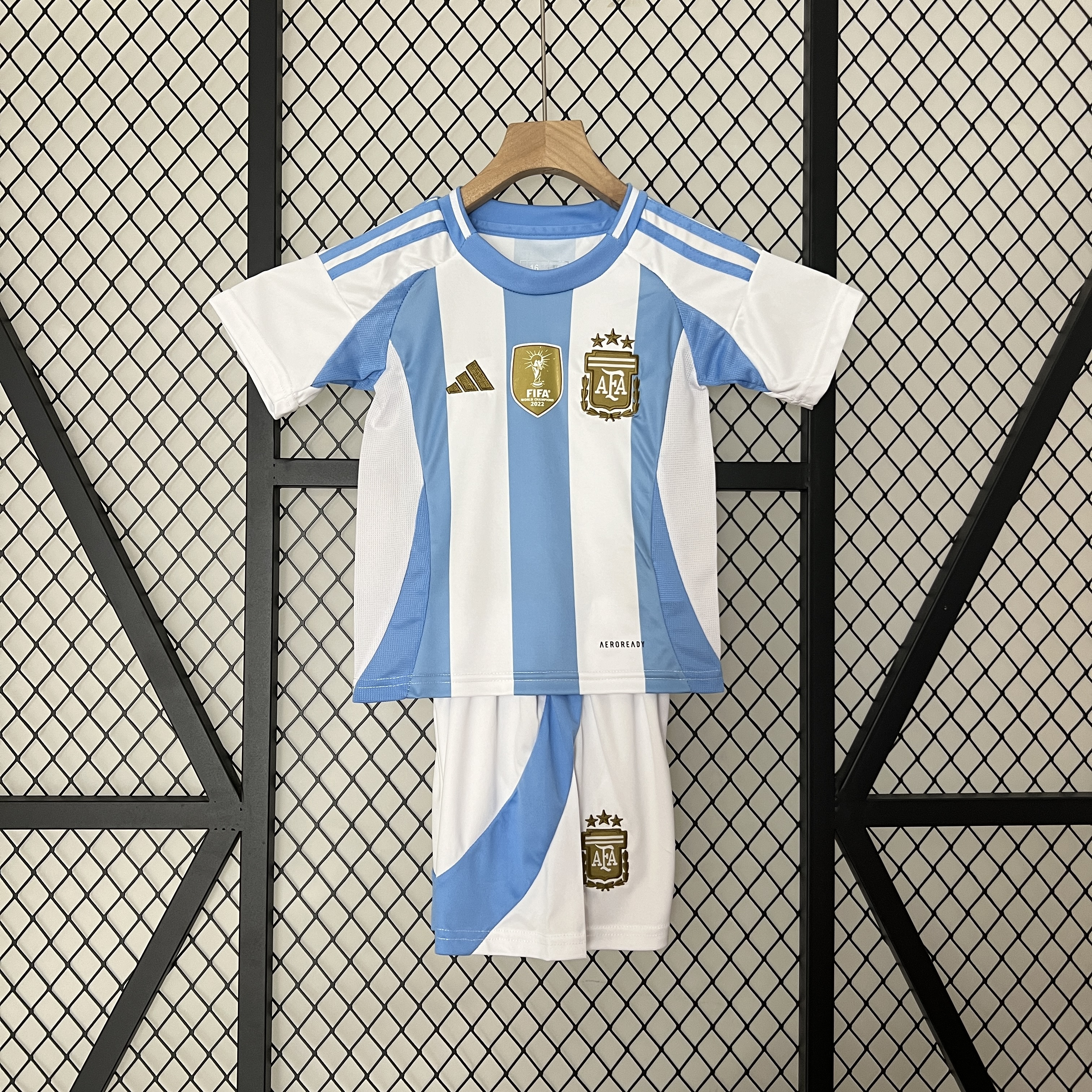Kids Kit Argentina 24/25 Home