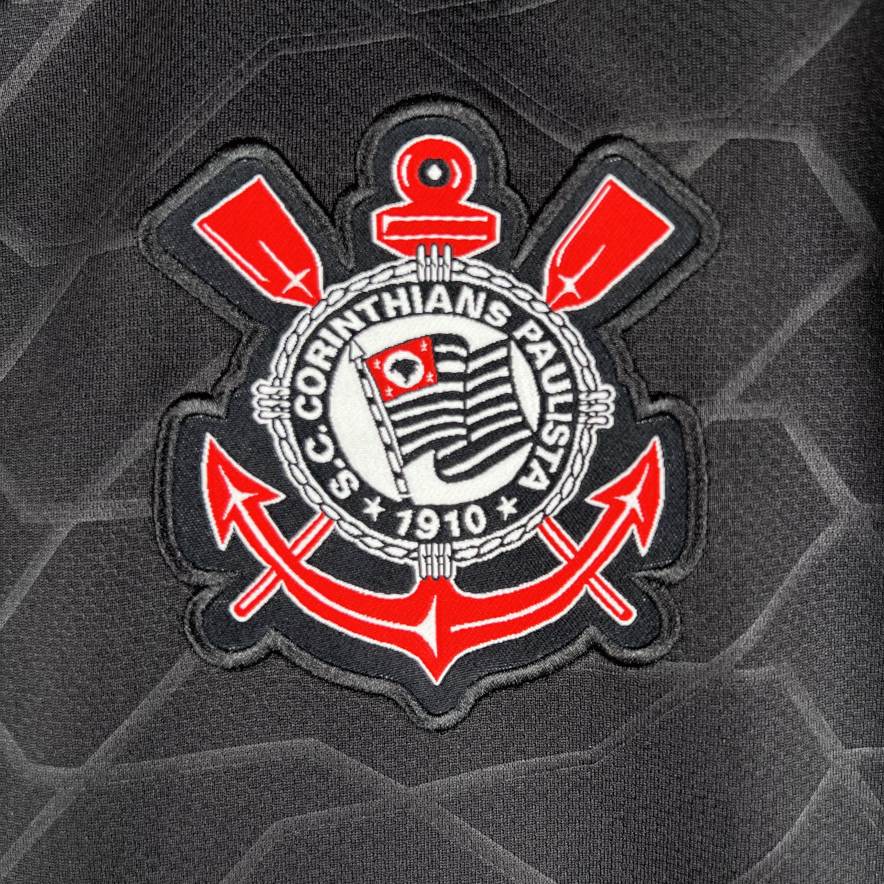 Retro  Corinthians 2008 Away Black 3