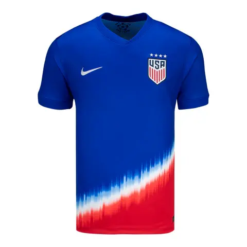 Men USWNT 2024 American Icon Away Blue