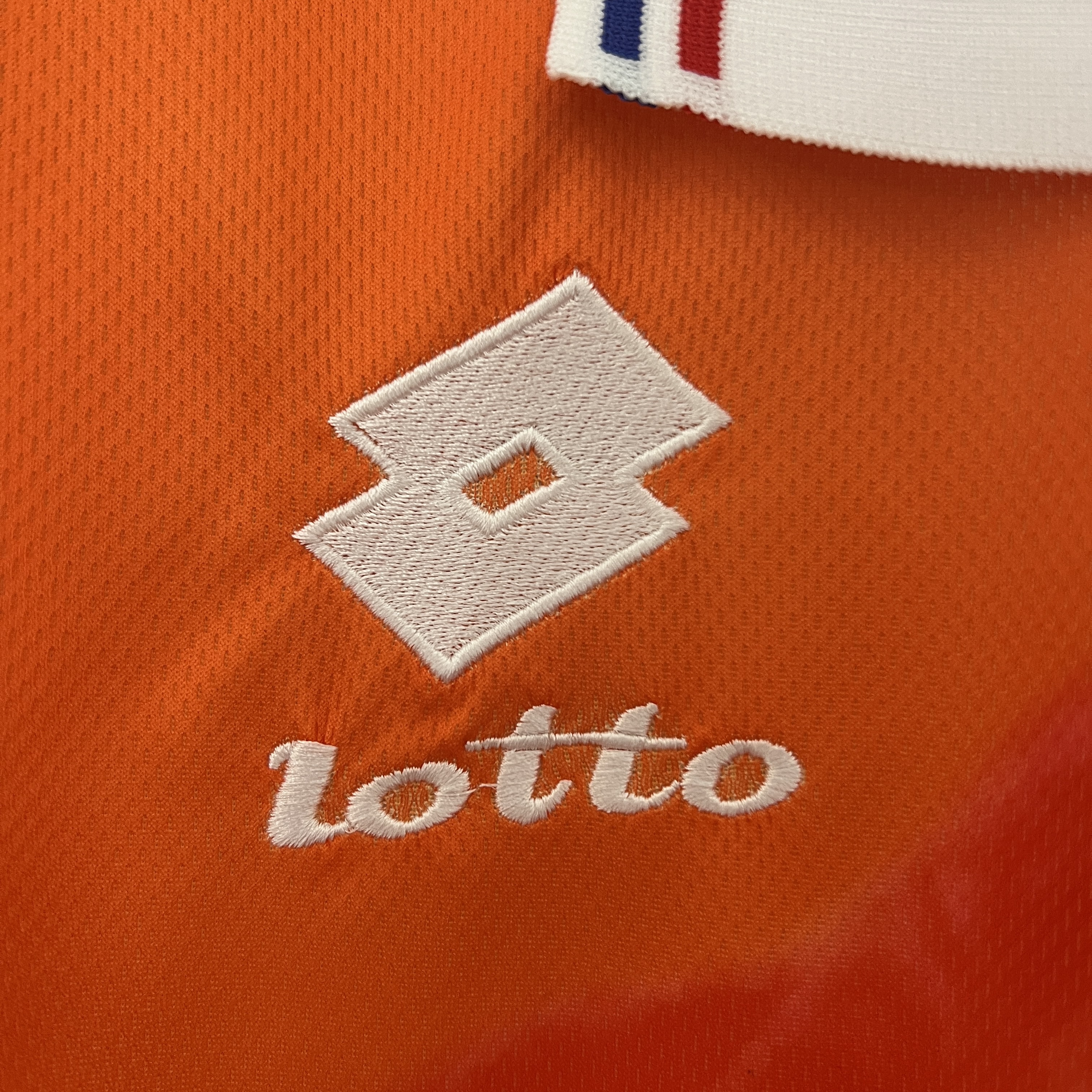 Retro  Netherlands 1996 Home Orange 4