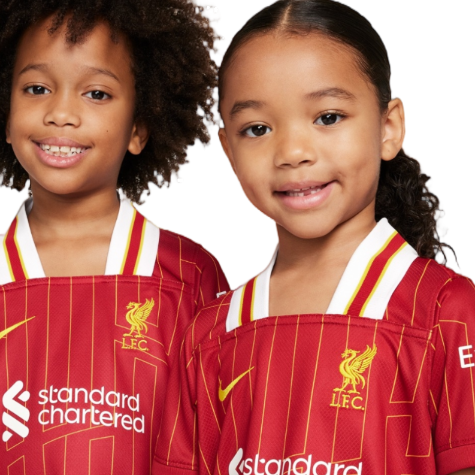 Kids Kit LVP 24/25 Home Red