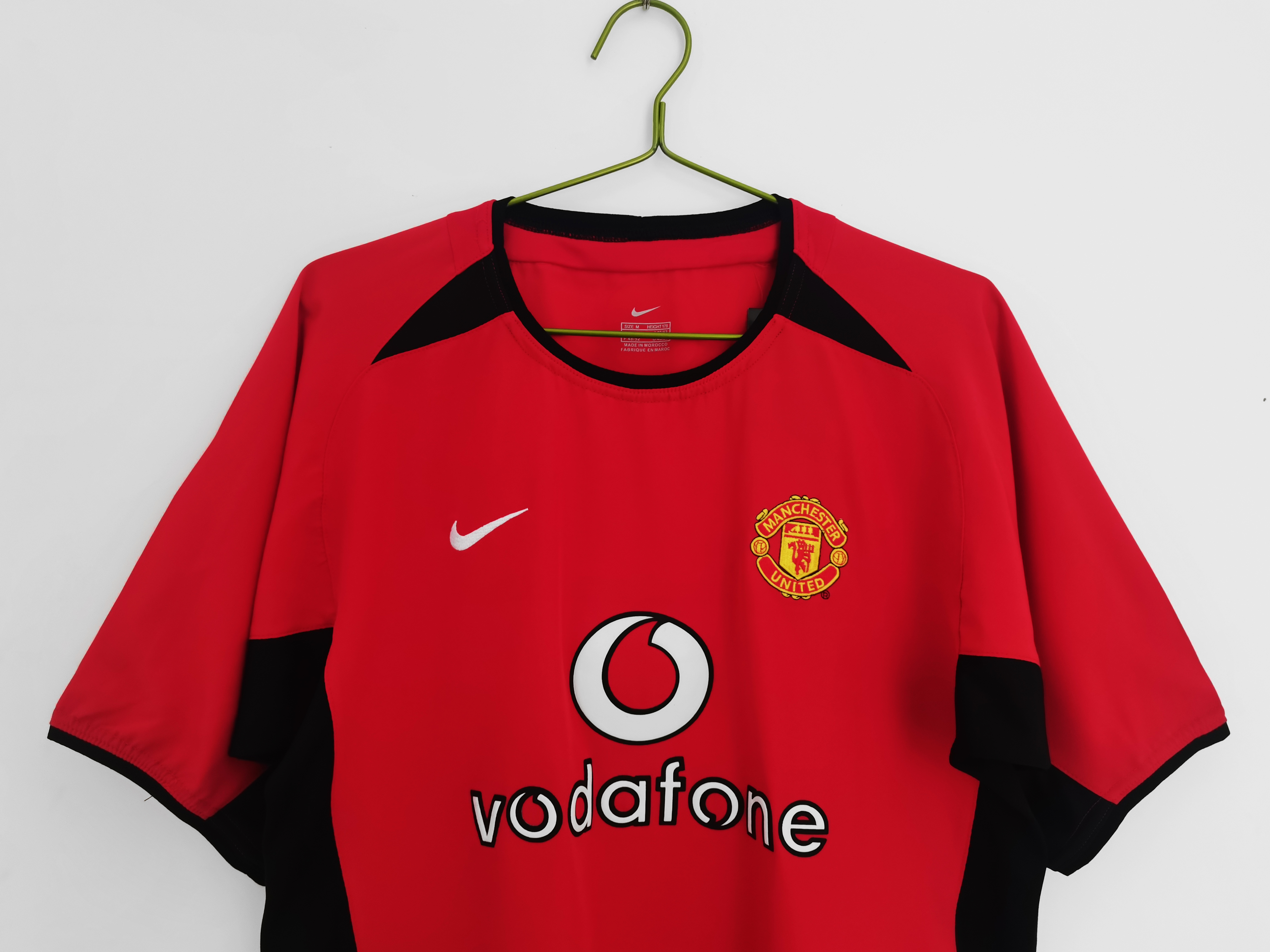Retro  Manchester United 2002/04 Home Red 3