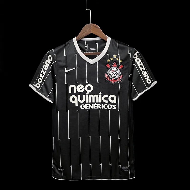 Retro Corinthians 2011/12 Away Black