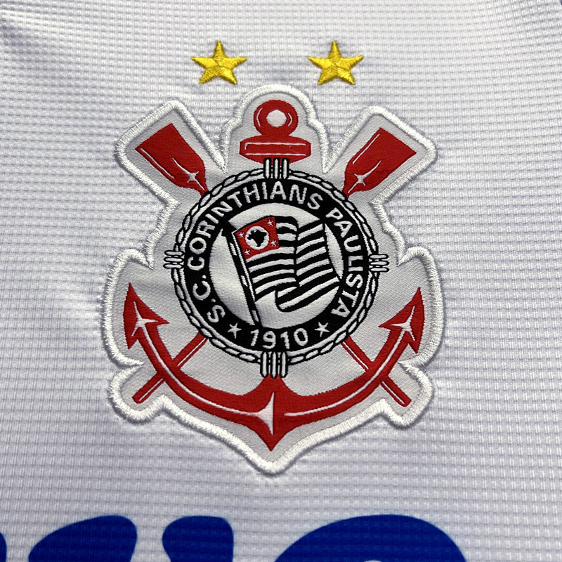 Retro  Corinthians 1999 Home White 3