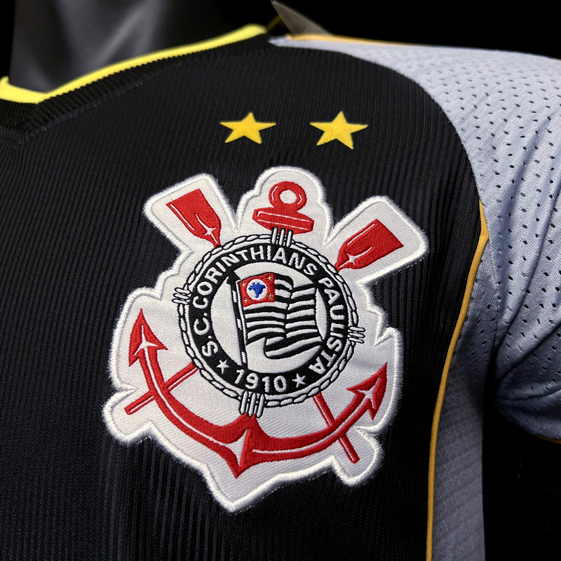 Retro  Corinthians 1999 Third Balck 3