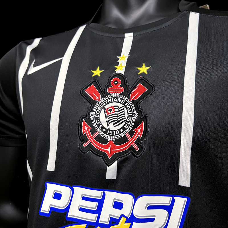 Retro  Corinthians 2004 Away 3