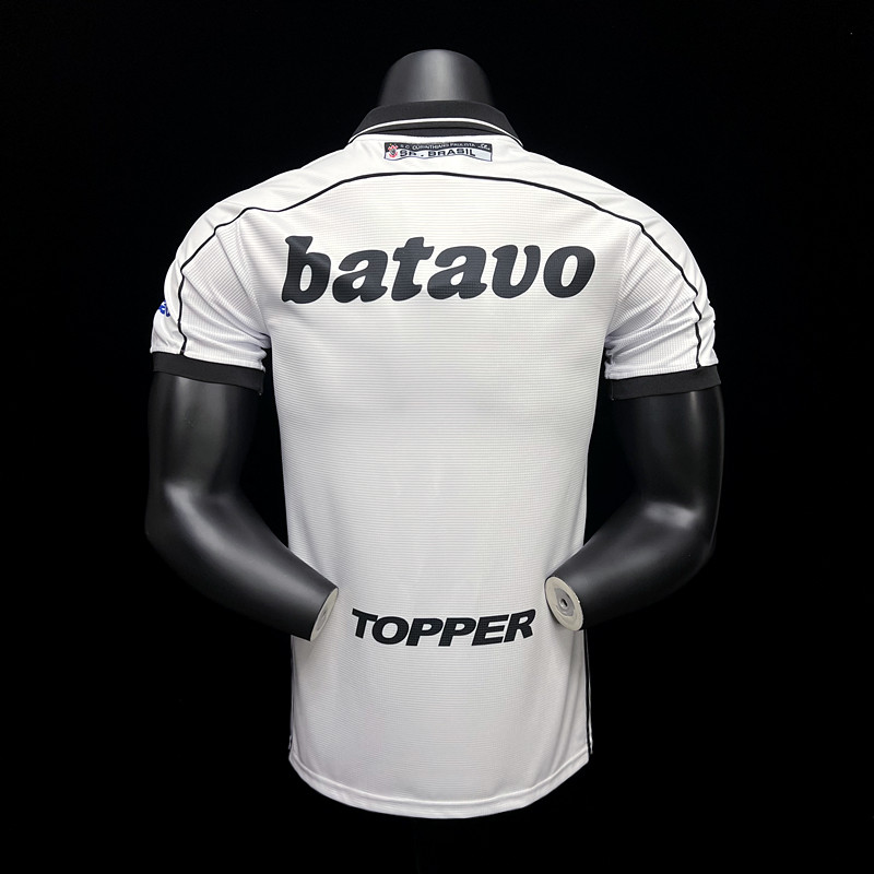 Retro  Corinthians 1999 Home White