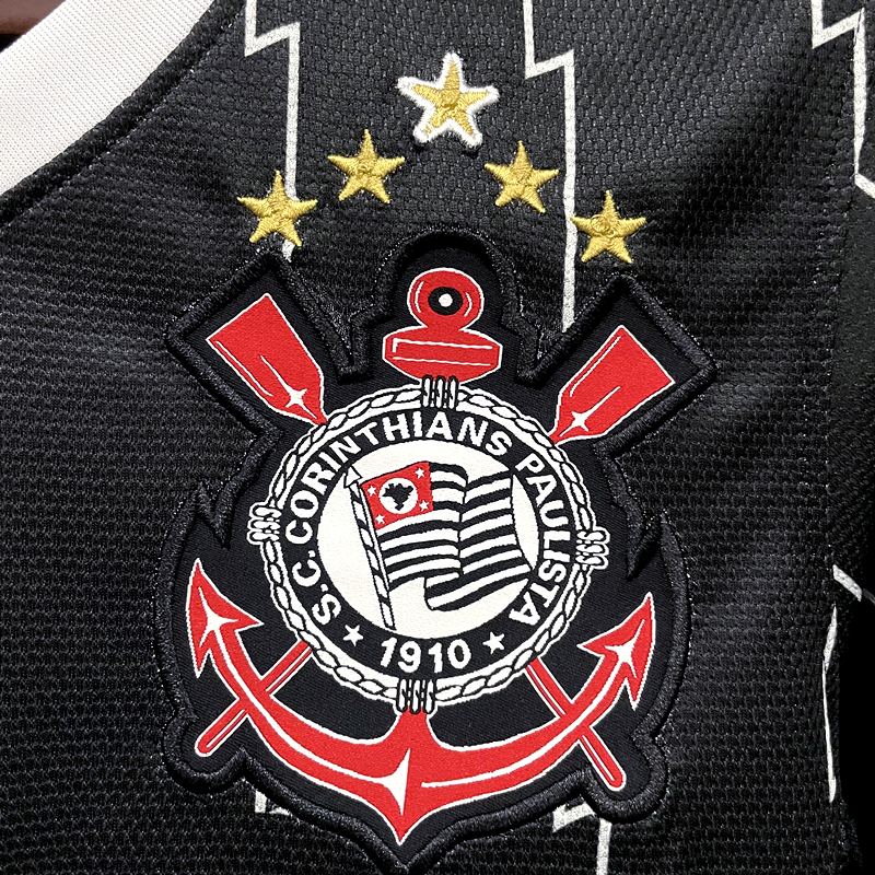 Retro  Corinthians 2011/12 Away Black 3