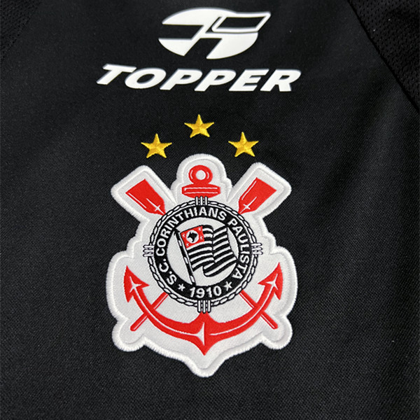 Retro  Corinthians 2000 Away Black 3