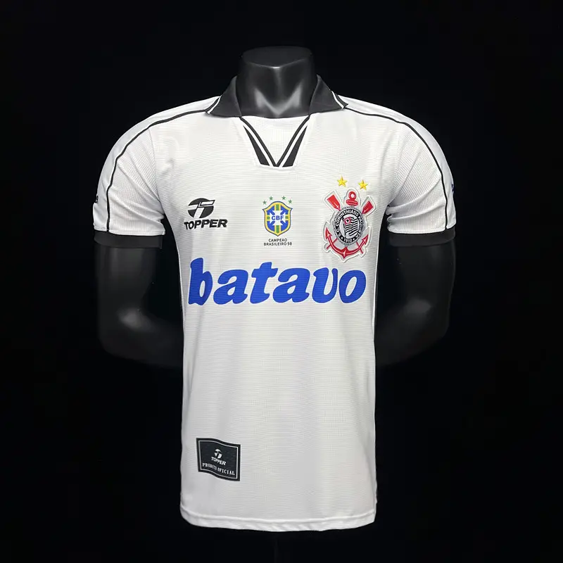Retro Corinthians 1999 Home White
