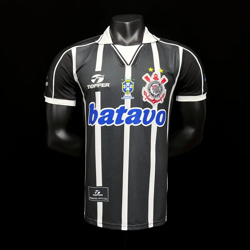 Retro Corinthians 1999 Away Balck