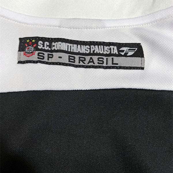 Retro  Corinthians 2000 Away Black 4
